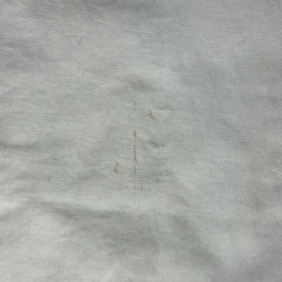 Old Navy Pants Mens 38x31* Khakis Beige Flat Front Baggy Cotton Casual Trousers - Picture 3 of 14